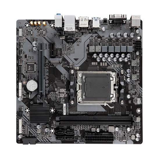 PLACA BASE GIGABYTE B650M S2H 1.1 AM5 MATX 2XDDR5