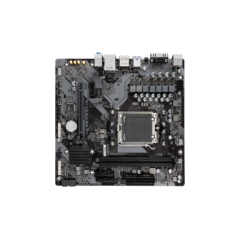 PLACA BASE GIGABYTE B650M S2H 1.1 AM5 MATX 2XDDR5