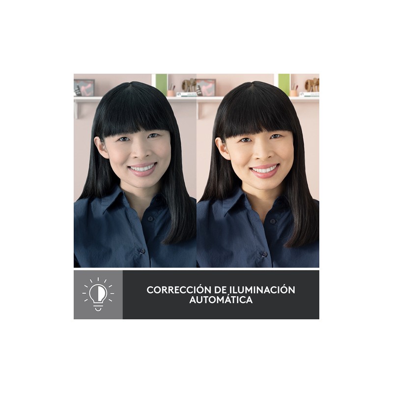 CAMARA LOGITECH WEBCAM BRIO 300