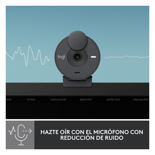 CAMARA LOGITECH WEBCAM BRIO 300