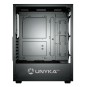 Caja Atx Semitorre Gaming Unykach Atx Uk 511303 Color Negro Panel Lateral Cristal Templado 4 Vent Argb 120mm 2xusb 3.0