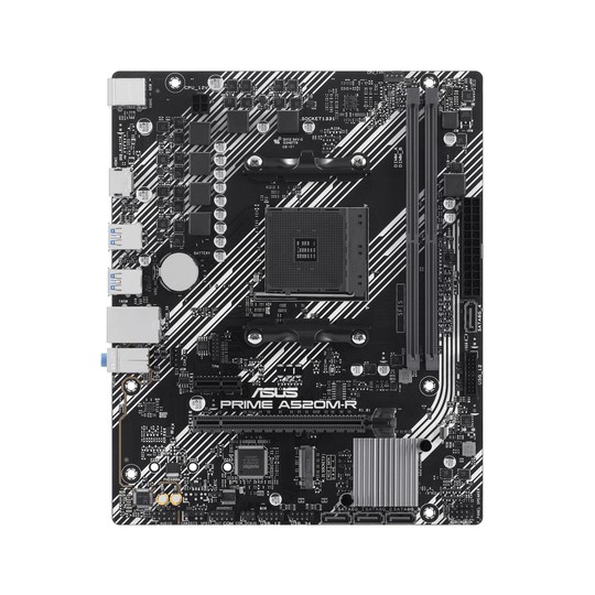 Pb Asus Prime A520m-r Skt Am4 M-atx Amd A520 2xddr4 3200mhz Hdmi 2xpcie M.2 4xusb3.0