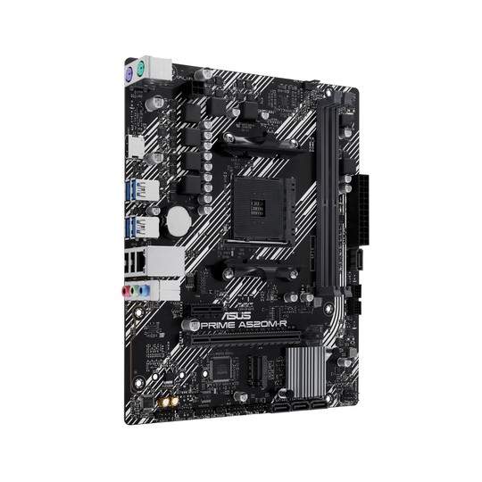 Pb Asus Prime A520m-r Skt Am4 M-atx Amd A520 2xddr4 3200mhz Hdmi 2xpcie M.2 4xusb3.0
