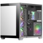 Caja E-atx Torre Gaming Mars Gaming Mcv4 Black Xxl Premium Custom Doble Ventana De Cristal Templado