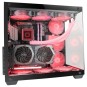 Caja E-atx Torre Gaming Mars Gaming Mcv4 Black Xxl Premium Custom Doble Ventana De Cristal Templado