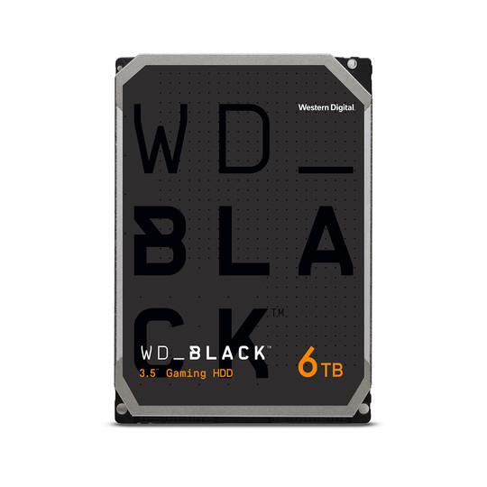 DISCO DURO WD BLACK 6TB SATA
