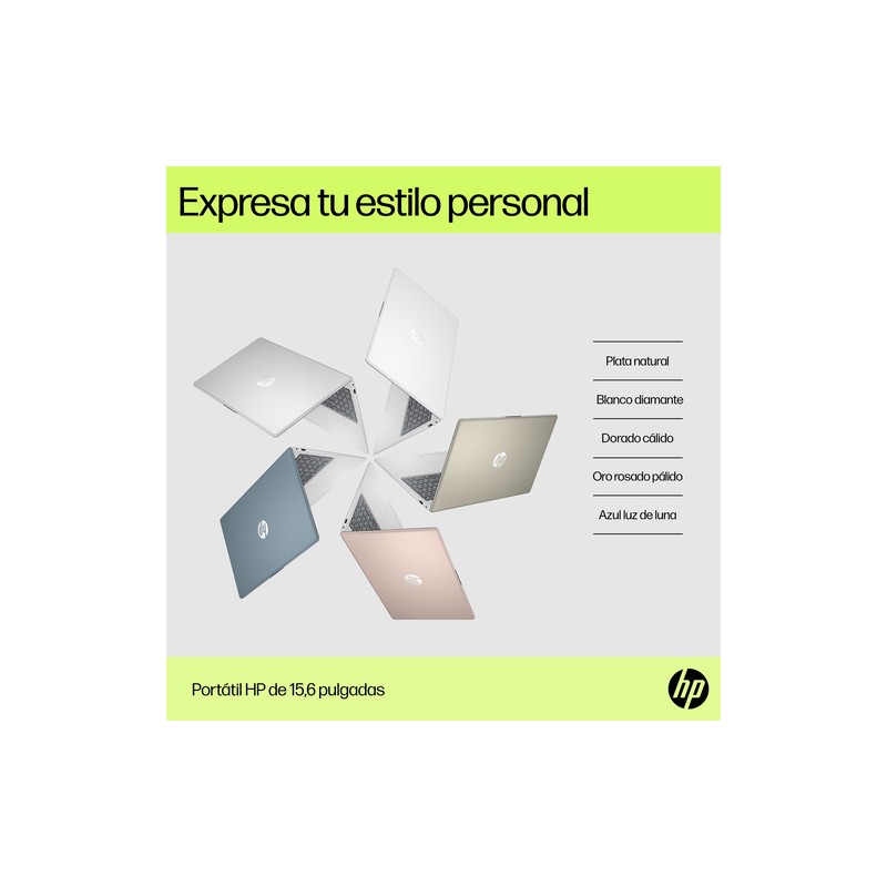 PORTATIL HP 15-fd0059ns i5-1334U 8GB 512GB 15,6" W11H