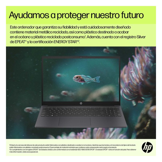 PORTATIL HP 15-fd0059ns i5-1334U 8GB 512GB 15,6" W11H