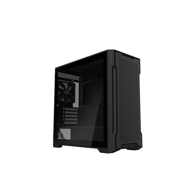 CAJA GAMING GIGABYTE C102 GLASS MATX 2XUSB3.0 C  S/F NEGRO