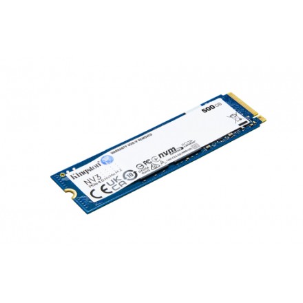 Kingston nv3 ssd 500gb pcie nvme gen 4.0