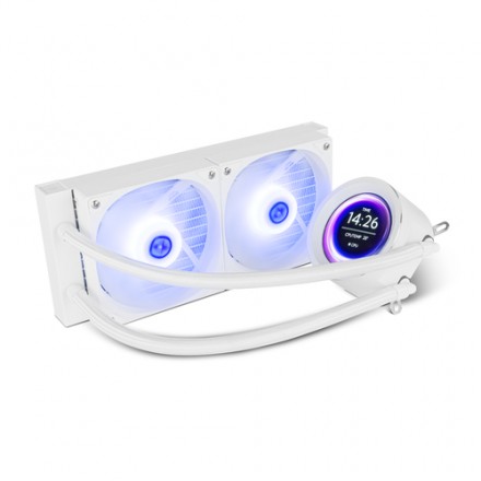 Nox hummer x-240 lcd | kit rl 240 lcd blanco