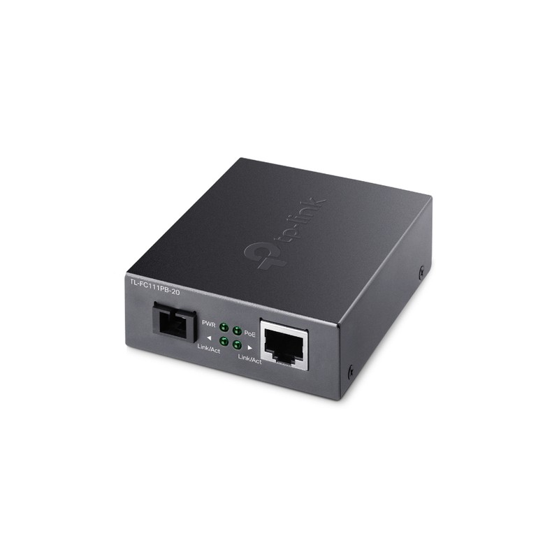 CONVERTIDOR DE MEDIOS WDM A 10/100 MBPS