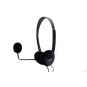Nilox auriculares nxcm0000004 doble jack negro