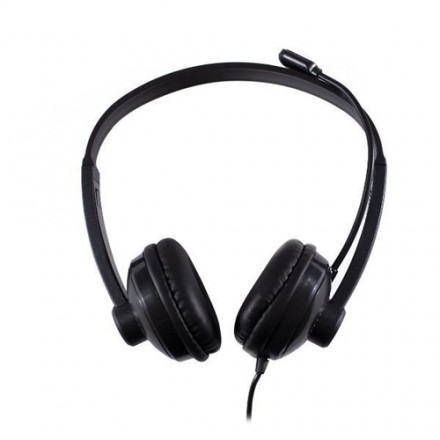 Nilox auriculares nxau0000001 usb negro