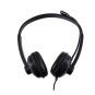 Nilox auriculares nxau0000001 usb negro
