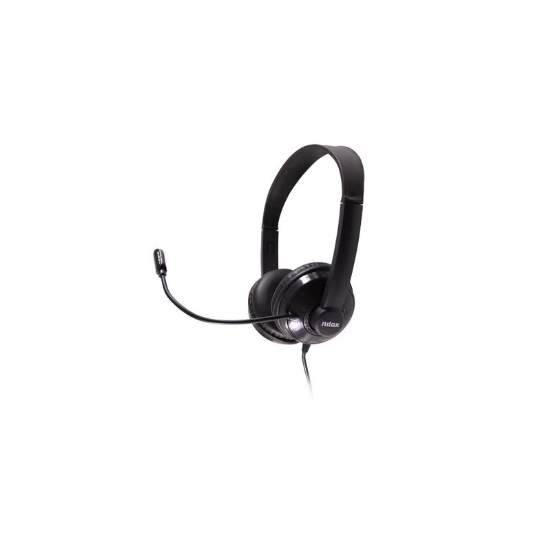 Nilox auriculares nxau0000001 usb negro