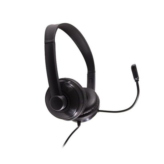 Nilox auriculares nxau0000001 usb negro