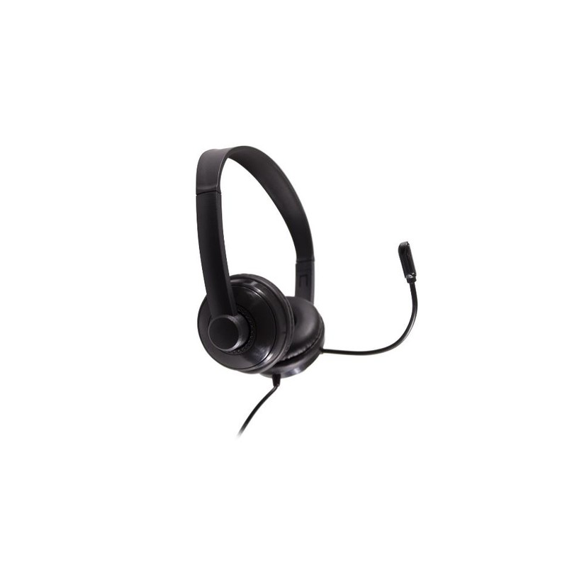 Nilox auriculares nxau0000001 usb negro