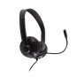 Nilox auriculares nxau0000001 usb negro