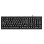 Nilox kit teclado+raton nxkme0011 usb negro