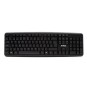 Nilox teclado compacto nxkbe000002 usb negro