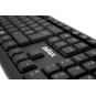 Nilox teclado compacto nxkbe000002 usb negro