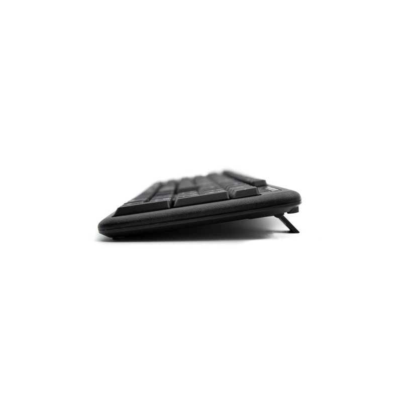 Nilox teclado compacto nxkbe000002 usb negro