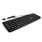 Nilox teclado compacto nxkbe000002 usb negro