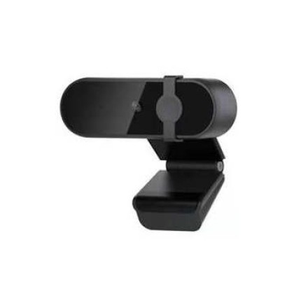 Nilox webcam 4k, enfoque auto negro