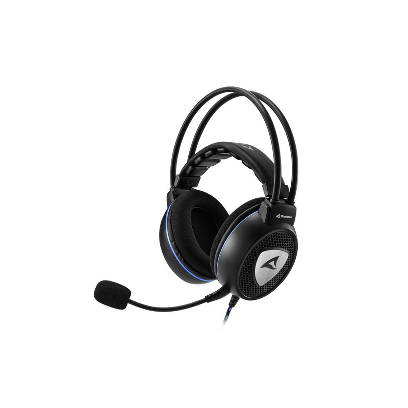 AURICULARES GAMING SHARKOON SGH10 MICROFONO ALAMBRICO