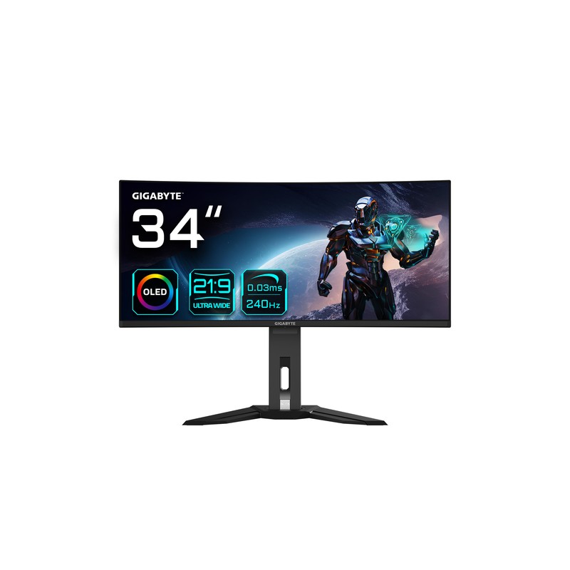 MONITOR GAMING GIGABYTE MO34WQC2 34" 3440X1440 VA 2K