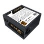 Fuente De Alimentacion Unyka Atx Uk212501 Atilius 2.0 Black 500w Apfc 80+ Bronze Ventilador 120mm Ultra Silencioso 85% Eficie