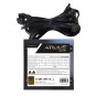 Fuente De Alimentacion Unyka Atx Uk212501 Atilius 2.0 Black 500w Apfc 80+ Bronze Ventilador 120mm Ultra Silencioso 85% Eficie