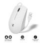 RATON SUBBLIM BUSINESS SILENCIOSO CON CABLE USB 1200 DPI B