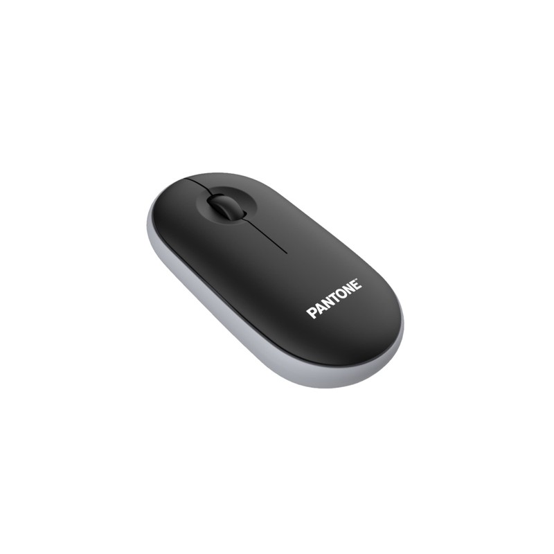 Celly raton pantone inalambrico negro click silen.