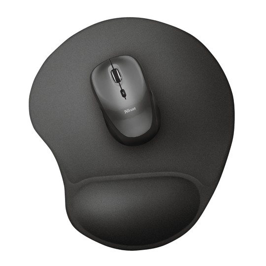 Alfombrilla Trust Bigfoot Gel - Base Antideslizante - Superficie De Microfibra 16977