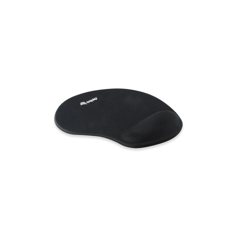 Alfombrilla De Gel Para Mouse Equip Life Color Negro