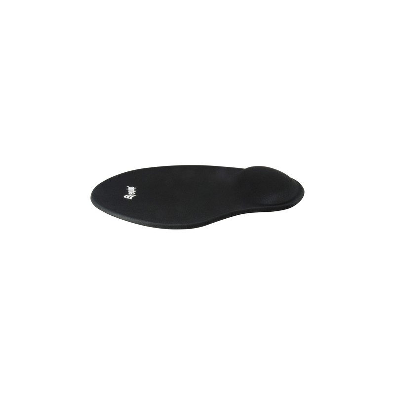 Alfombrilla De Gel Para Mouse Equip Life Color Negro
