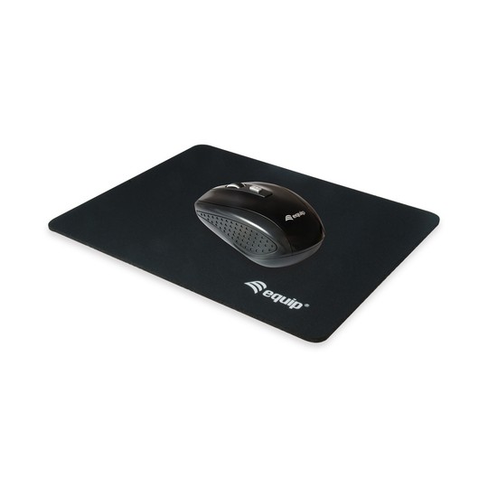 Alfombrilla Mouse Pad Equip Life Color Negro