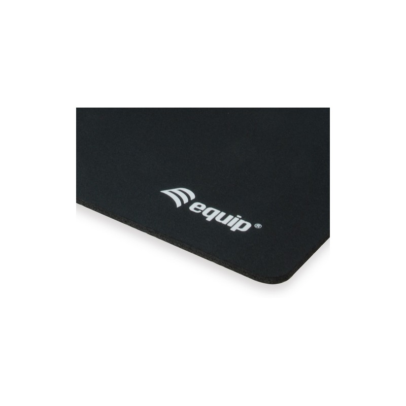 Alfombrilla Mouse Pad Equip Life Color Negro