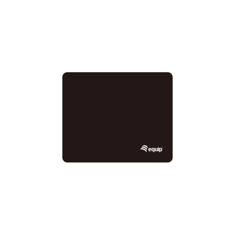 Alfombrilla Mouse Pad Equip Life Color Negro