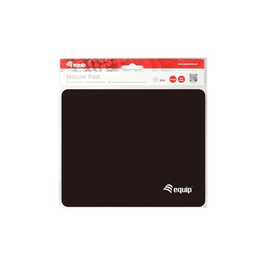 Alfombrilla Mouse Pad Equip Life Color Negro