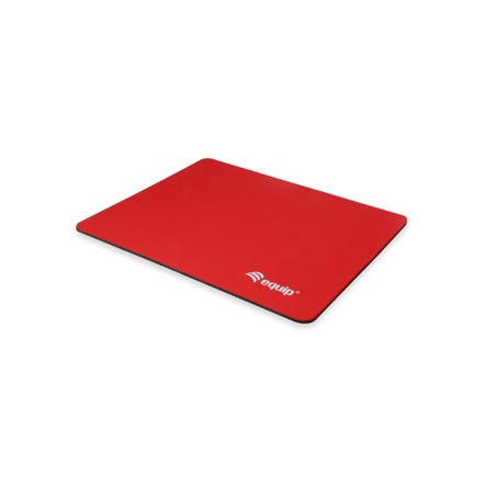 Alfombrilla Mouse Pad Equip Life Color Rojo