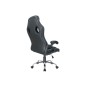 Silla De Oficina Ergonomica Equip Color Negro Recubrimiento Pu De Alta Calidad Diseño - Promo