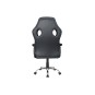 Silla De Oficina Ergonomica Equip Color Negro Recubrimiento Pu De Alta Calidad Diseño - Promo