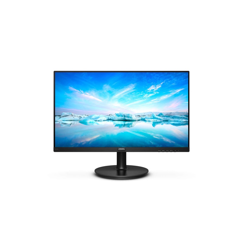Monitor 22" Hdmi Vga Philips 221v8 Fhd 1920x1080 4ms 75hz Color Negro 3años Garantia