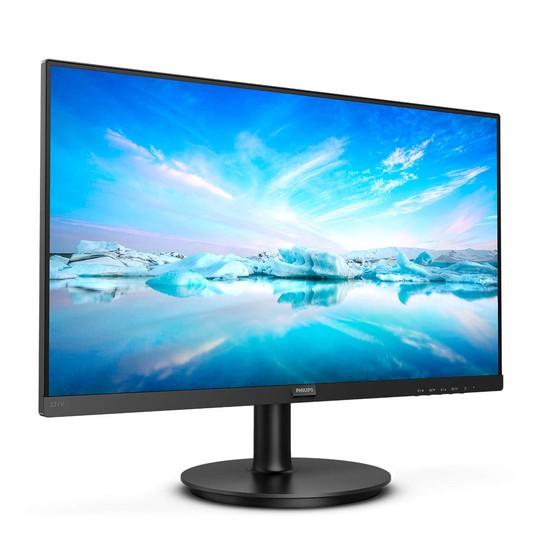 Monitor 22" Hdmi Vga Philips 221v8 Fhd 1920x1080 4ms 75hz Color Negro 3años Garantia