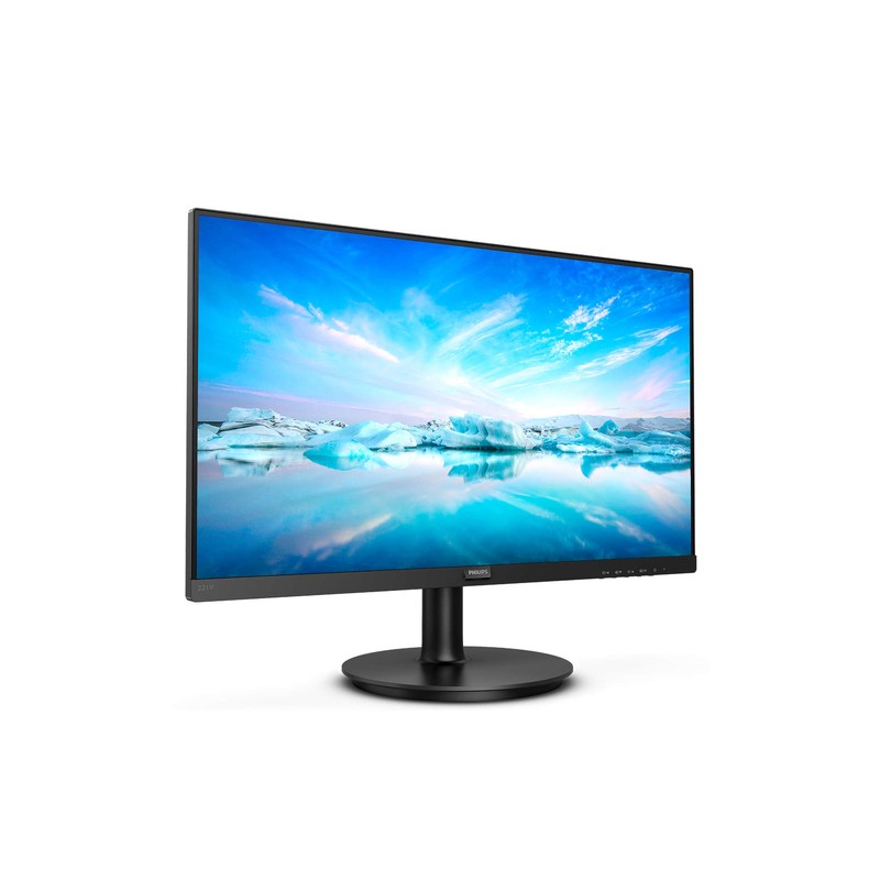 Monitor 22" Hdmi Vga Philips 221v8 Fhd 1920x1080 4ms 75hz Color Negro 3años Garantia