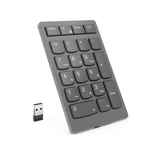Teclado Numerico Lenovo Wireless, Lenovo Go - 4y41c33791