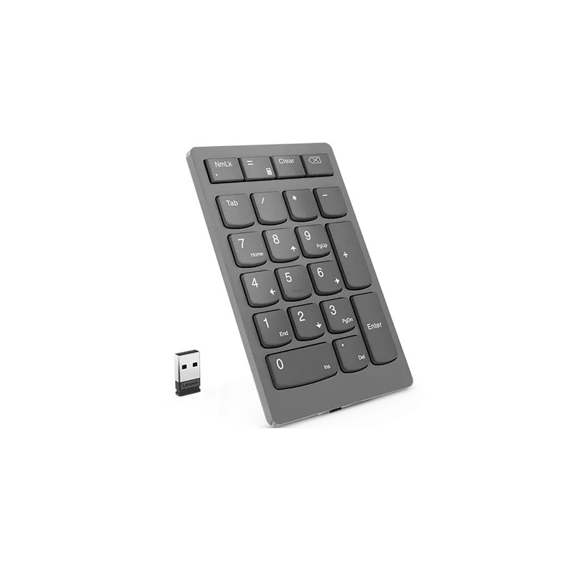 Teclado Numerico Lenovo Wireless, Lenovo Go - 4y41c33791